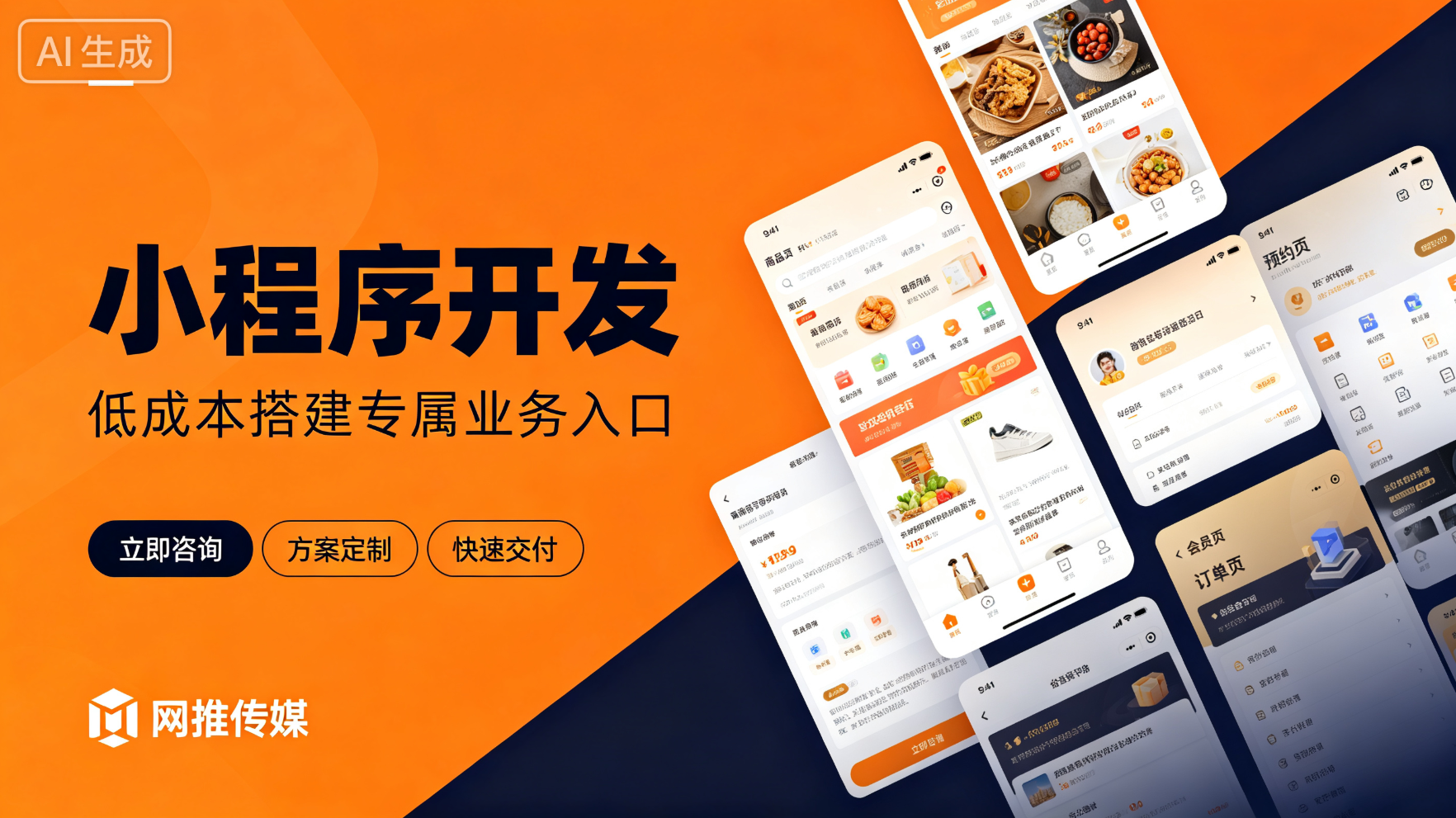 大同预约小程序开发界面展示